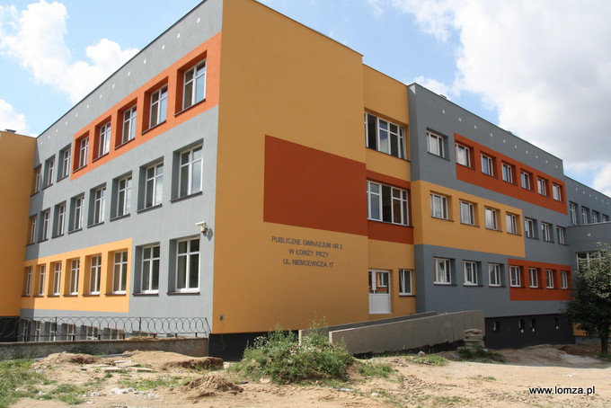 termomodernizacja budynku SP 10 i PG 2