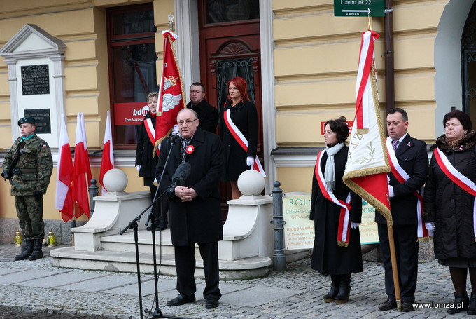 Prezydent Łomży Mieczysław Czerniawski