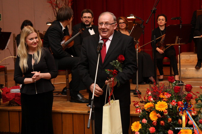 Hanna Samson i Mieczysław Czerniawski, Prezydent Łomży 