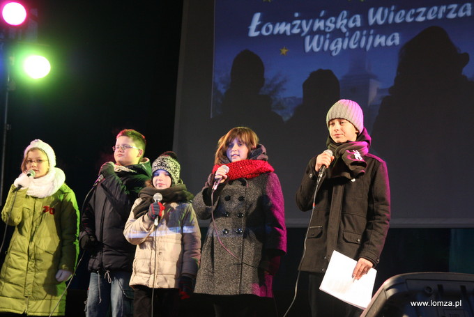 kolędy śpiewała utalentowana młodzież z MDK-DŚT