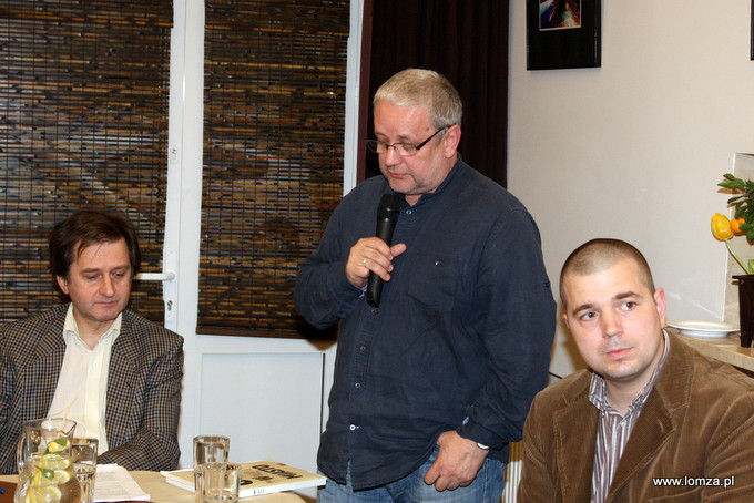 Przemysław Karwowski – artysta plastyk, scenograf, kierownik Galerii Pod Arkadami na Starym Rynku