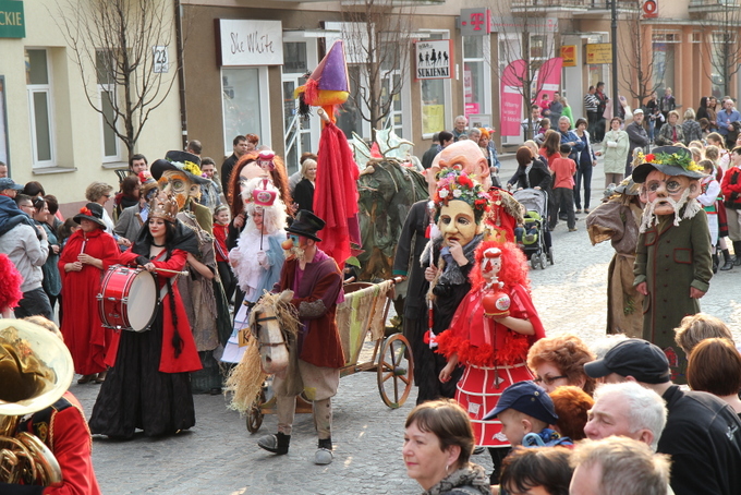 Parada Województwa Podlaskiego 2013 Białystok