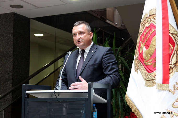 Wicewojewoda Podlaski Wojciech Dzierzgowski