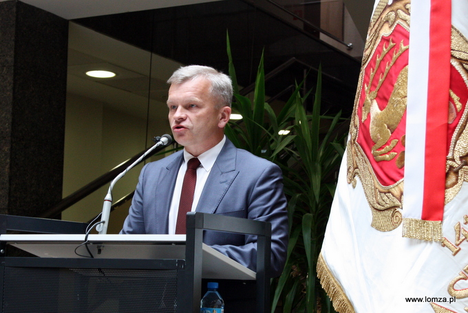 Członek Zarządu Województwa Podlaskiego Jacek Piorunek