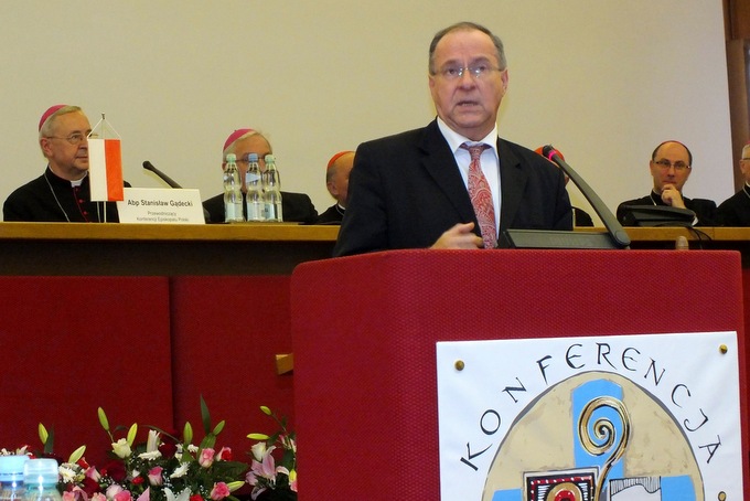 ambasador Izraela w Polsce Zvi Rav-Ner