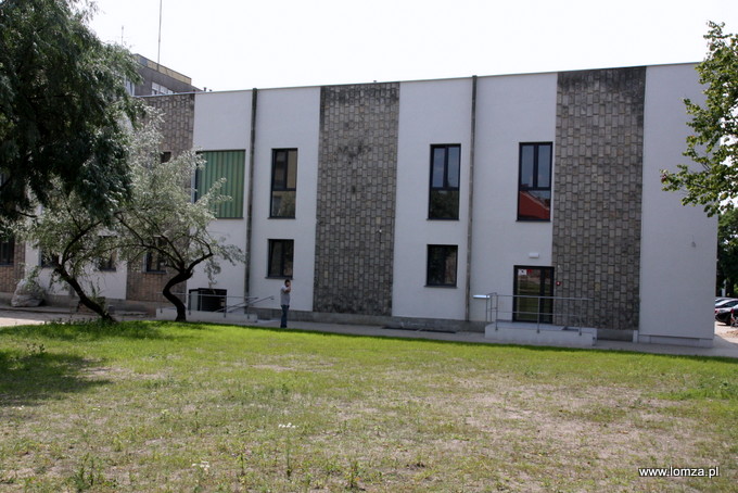 zaplecze sali Filharmonii Kameralnej po remoncie