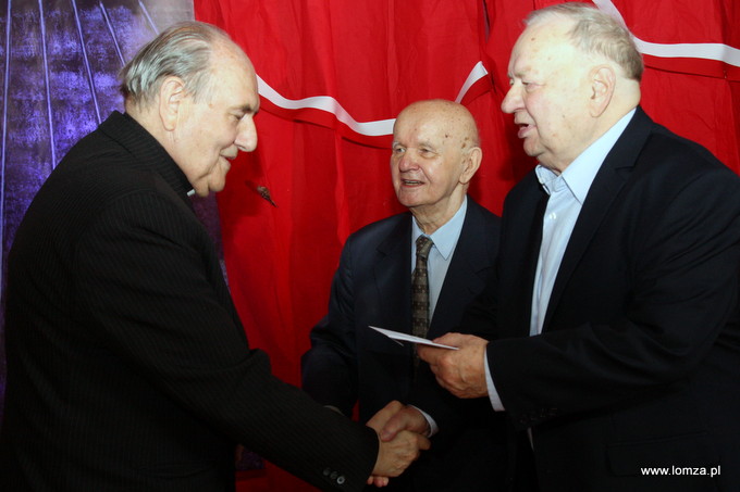 nagroda II stopnia przypadła ks. prof. dr hab. Michałowi Marianowi Grzybowskiemu