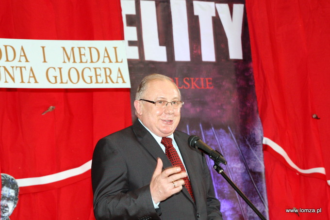 Prezydent Łomży Mieczysław Czerniawski