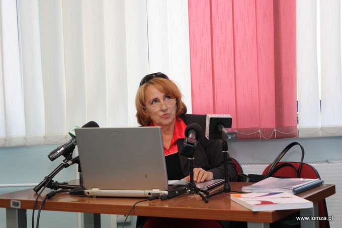 dyrektor łomżyńskiego oddziału Podlaskiego Biura Planowania Przestrzennego Alicja Mieszkowska