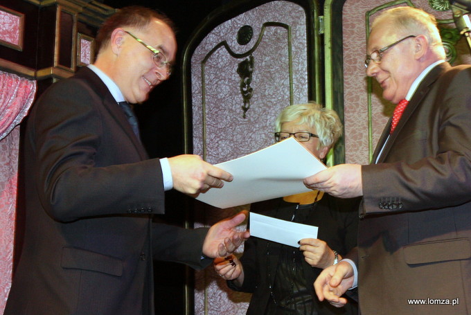 Mirosław Andrzej Korona otrzymał nagrodę prezydenta w dziedzinie kultury