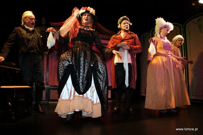 część artystyczną przygotowali aktorzy Teatru Lalki i Aktora