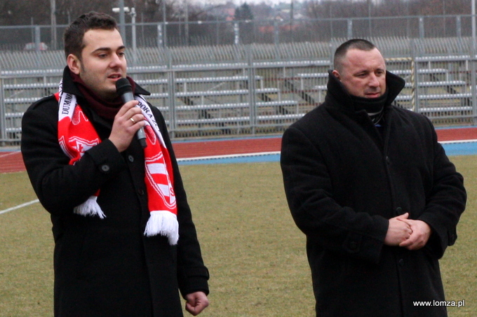 Mariusz Chrzanowski i Mariusz Giełgut