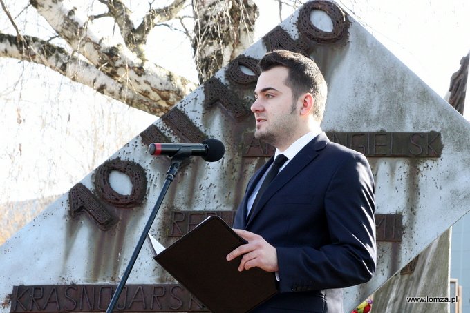 Prezydent Łomży Mariusz Chrzanowski