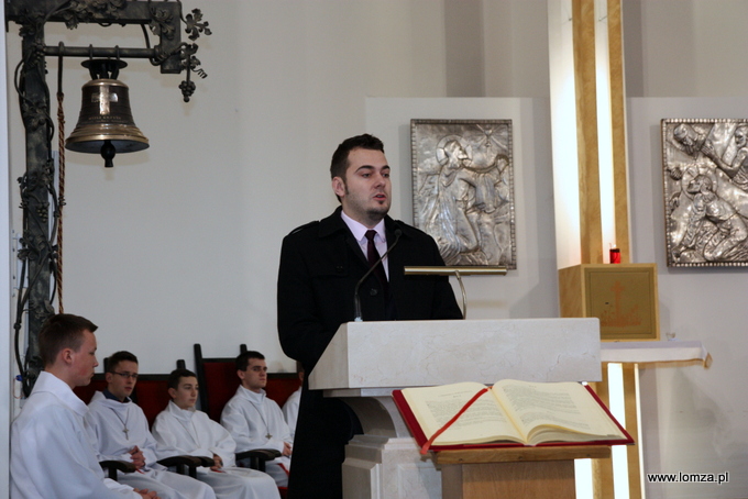 Prezydent Łomży Mariusz Chrzanowski