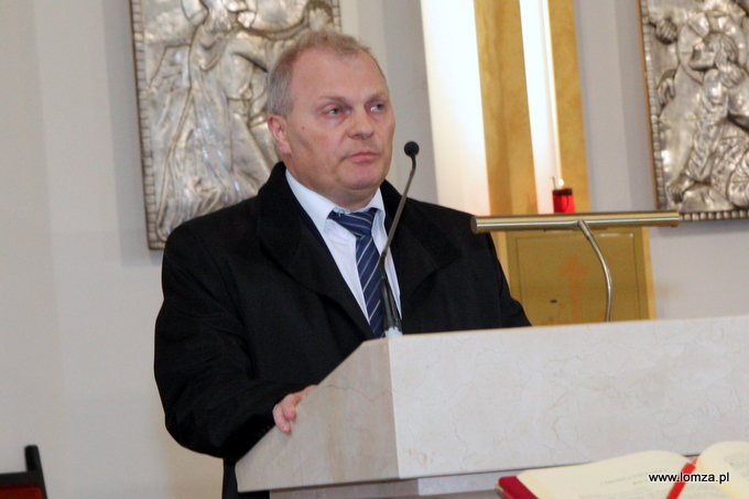 Poseł Lech Antoni Kołakowski