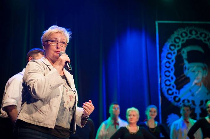 Ewa Grygo, naczelnik Wydziału Kultury, Promocji i Sportu Urzędu Miejskiego w Łomży