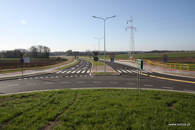 ulica Meblowa stanowi mini obwodnicę Łomży i otworzyła nowe tereny pod inwestycje w naszym mieście