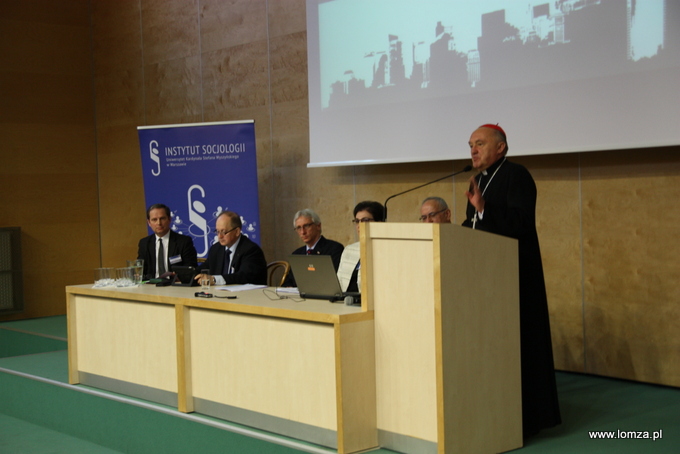Kardynał Kazimierz Nycz, kanclerz UKSW