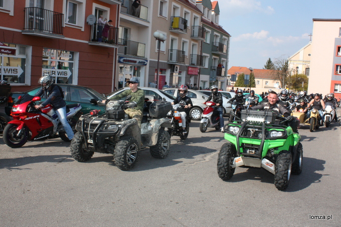 Na "Motosercu" udział brały także quady