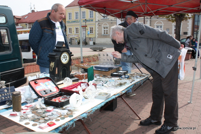 Organizatora Adama Zwierzyńskiego, zainteresowała kolekcja monet