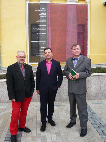 P. Karwowski, R. Borawski i R. Derewońko
