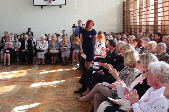 Przewodnicząca Rady Miasta Bernadeta Krynicka