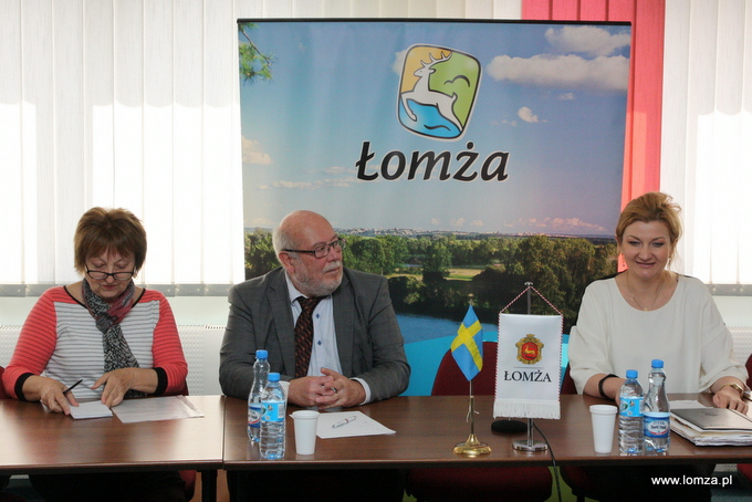 Urszula Estmer, Bosse Andersson, Agnieszka Muzyk