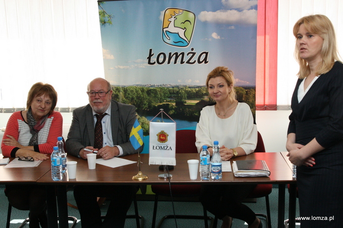 Urszula Estmer, Bosse Andersson, Agnieszka Muzyk i Agnieszka Bućkowska