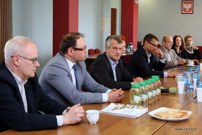 uczestnicy spotkania z przedstawicielami wybranych firm z branży przetwórstwa spożywczego