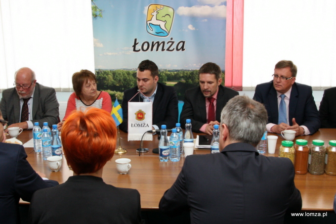 spotkanie z przedstawicielami łomżyńskich firm z branży przetwórstwa spożywczego