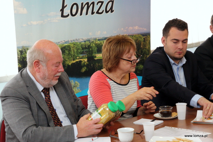 spotkanie z przedstawicielami wybranych firm z branży przetwórstwa spożywczego