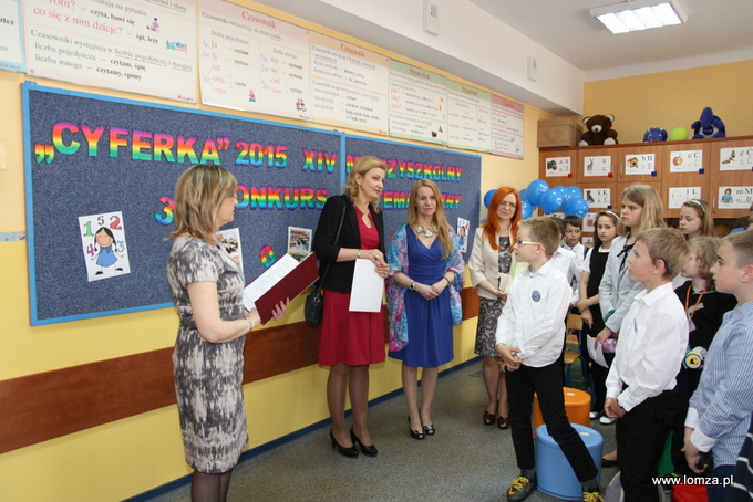 W uroczystym otwarciu konkursu uczestniczyła zastępczyni Prezydenta Łomży - Agnieszka Muzyk