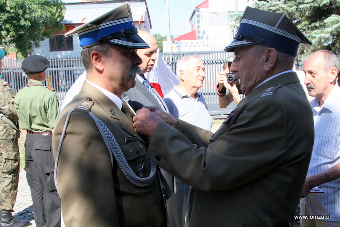 wręczenie odznaczeń wojskowych