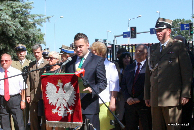Prezydent Łomży Mariusz Chrzanowski
