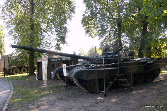 pokazy sprzętu wojskowego