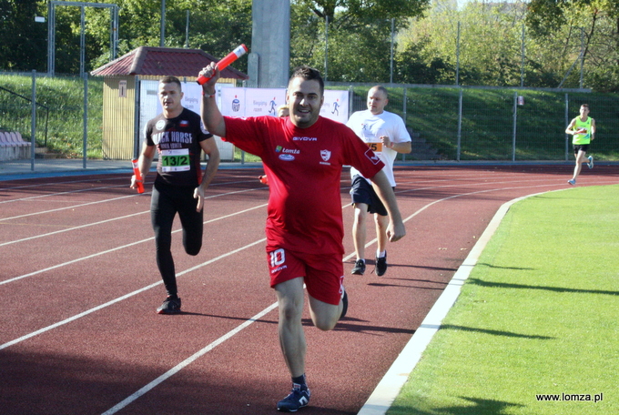 Prezydent Łomży Mariusz Chrzanowski