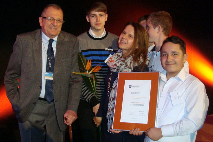 prof. Łukasz Turski, Z.Rusiłowicz-Kleczyńska, T.Dąbrowski, P. Bielski, H. Rutkowski