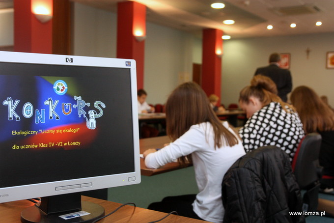 drugi etap konkursu "Uczmy się ekologii" odbył się 26 października