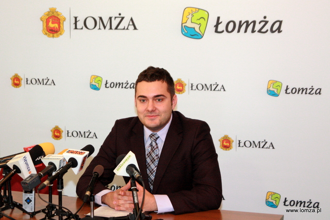 o programie Sylwestra Miejskiego poinformował Prezydent Łomży Mariusz Chrzanowski