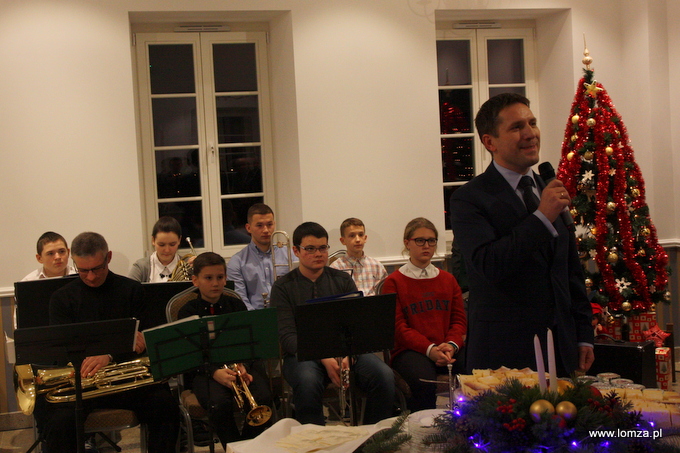 Zastępca Prezydenta Łomży Andrzej Garlicki