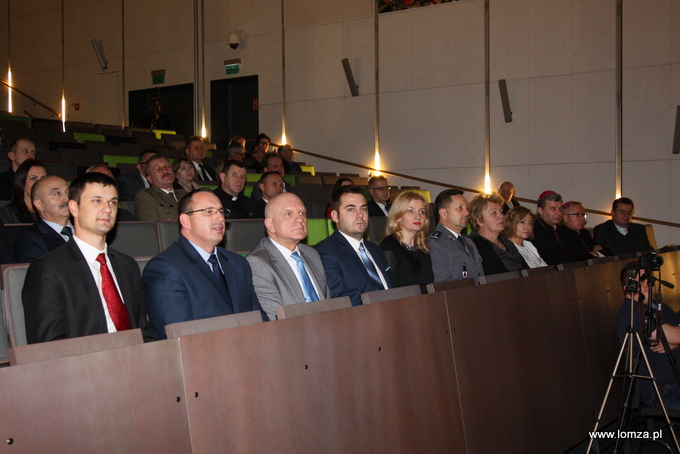 W auli PWSiIP zasiadło wielu znakomitych gości