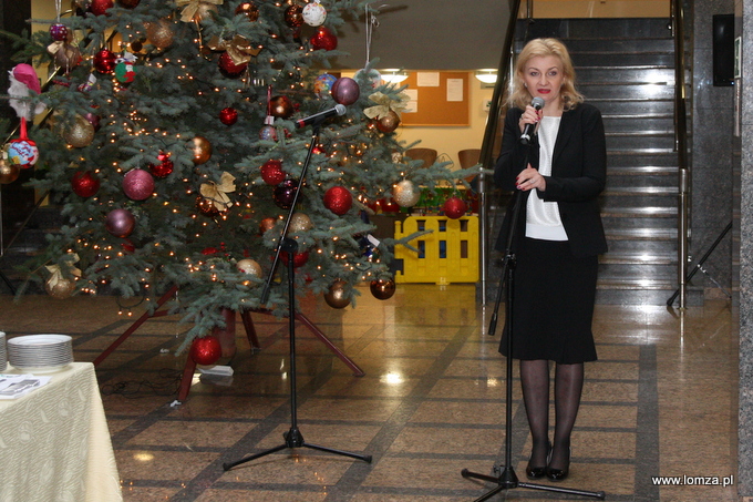 Świąteczne życzenia składa zastępca Prezydenta - Agnieszka Muzyk