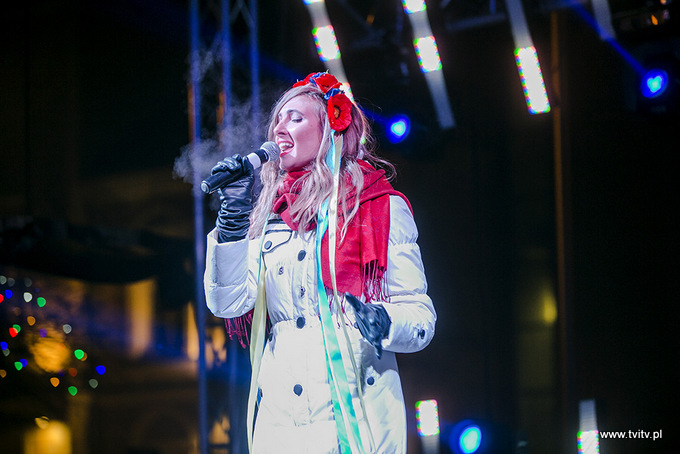 Ukraińska wokalistka Anna Zlagodukh
