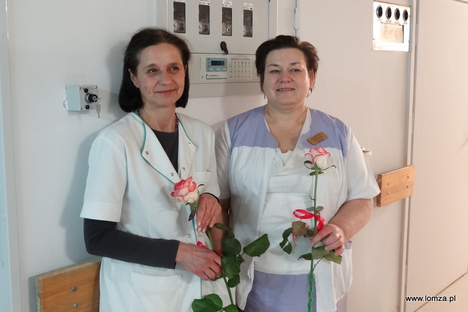 Jolanta Karlikowska, lekarz ginekolog-położnik (z lewej) oraz Bożena Florczyk, konsultant laktacyjny (z prawej)