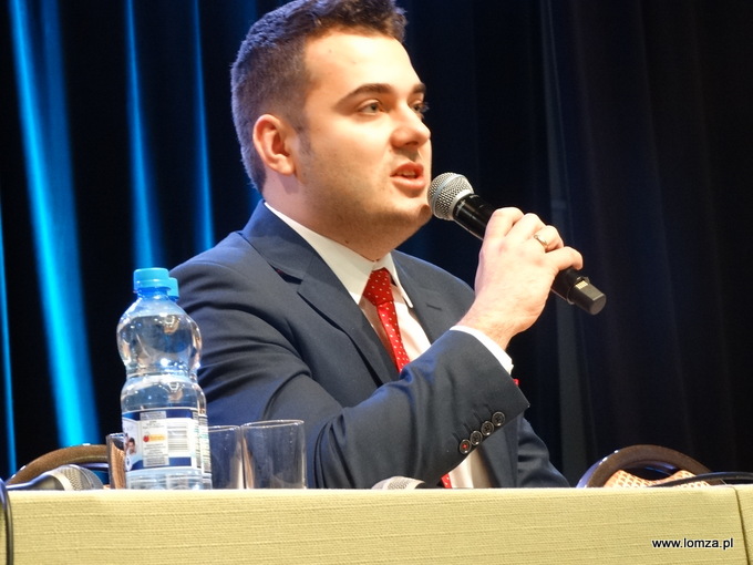 W spotkaniu podsumowującym konsultacje uczestniczył Prezydent Łomży Mariusz Chrzanowski
