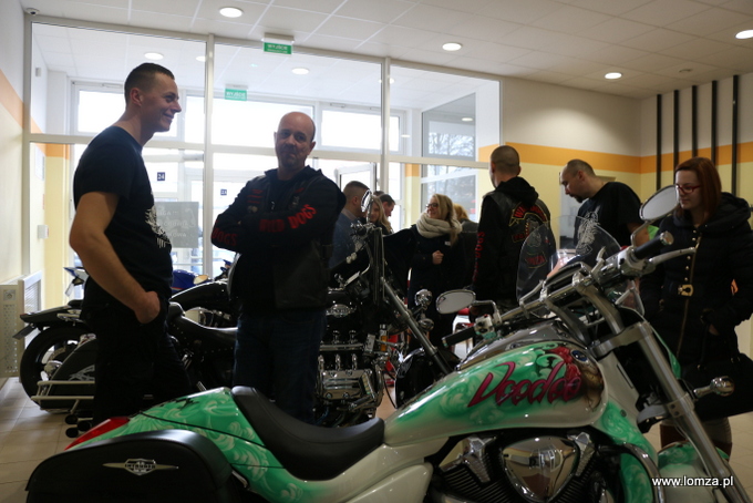 Coś dla siebie mogli znaleźć również miłośnicy motocykli