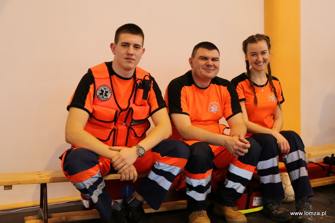Za stronę medyczną odpowiadała grupa ratownicza Nadzieja