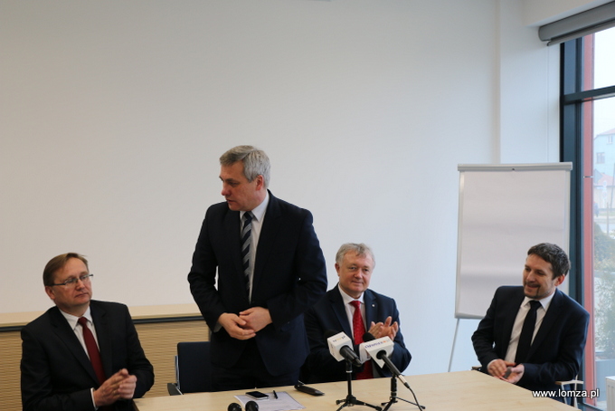 Wiceminister Infrastruktury i Budownictwa
