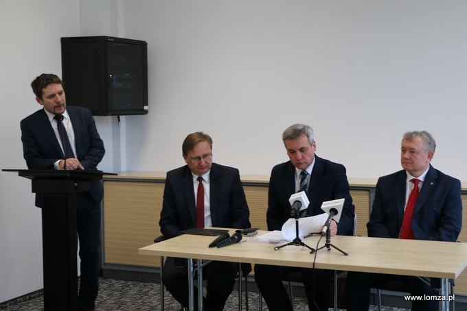 Zastępca Prezydenta Łomży Andrzej Garlicki przedstawił główne problemy gospodarcze miasta