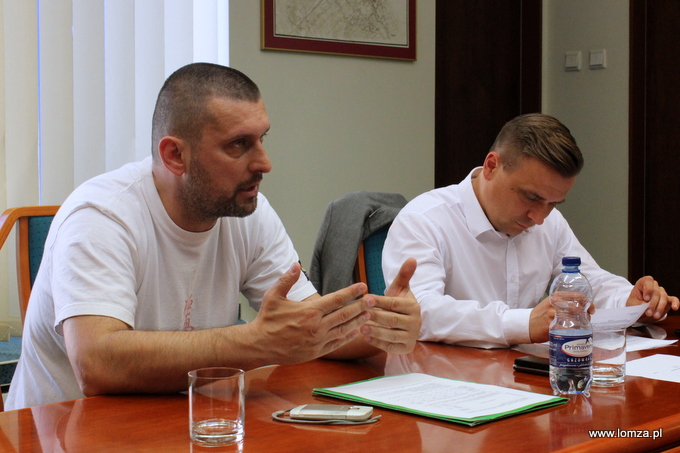 Dariusz Syrnicki i Andrzej Modzelewski